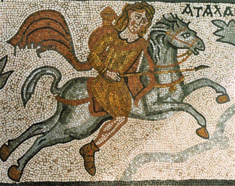 Atalanta On Horseback