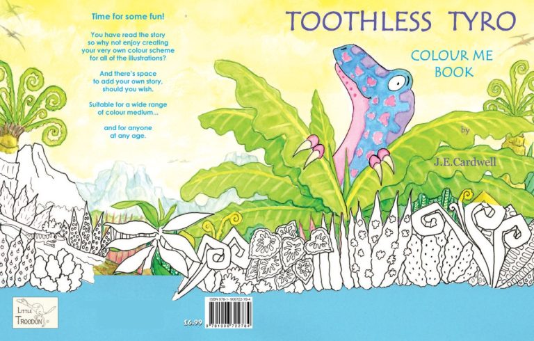 Toothless Tyro Colour Me Book